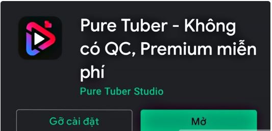 Sử dụng Pure Tuber cho Smart TV