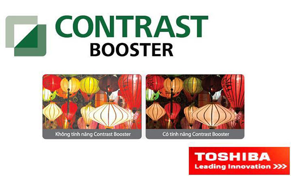 Công nghệ chống chói Constrast Booster