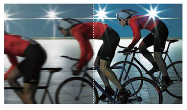 Công nghệ khử răng cưa Mosquito Noise Reduction