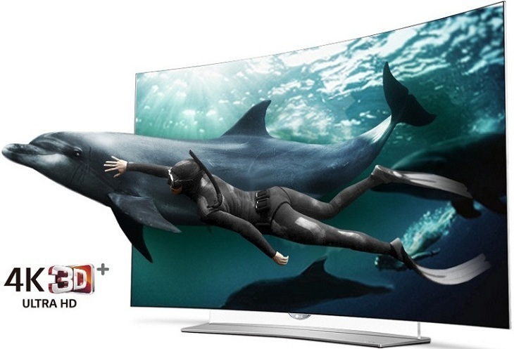 Công nghệ hình ảnh trên tivi LG - Công nghệ Ultra HD Cinema 3D