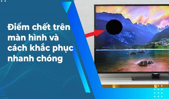 Bỏ túi mẹo hay xử lý lỗi điểm chết trên màn hình tivi Samsung