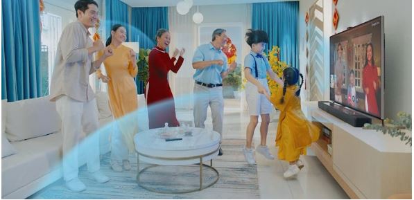 Gọi video trên tivi Sony