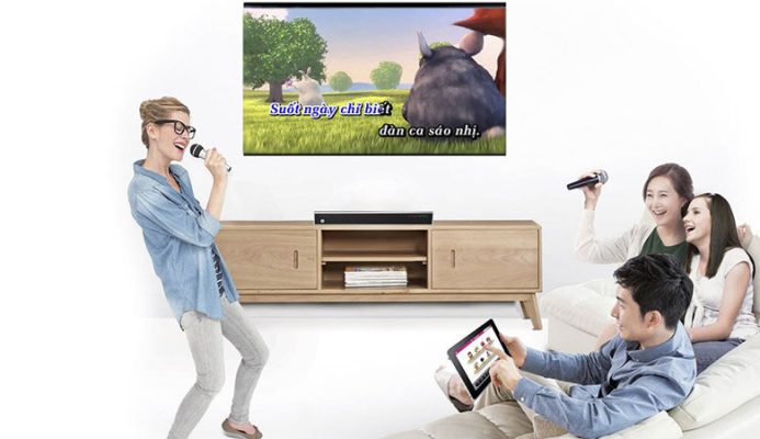 Mách bạn cách hát Karaoke trên tivi Sony như rạp hát
