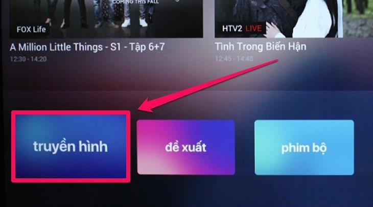 Cách sử dụng ứng dụng FPT Play trên tivi Samsung
