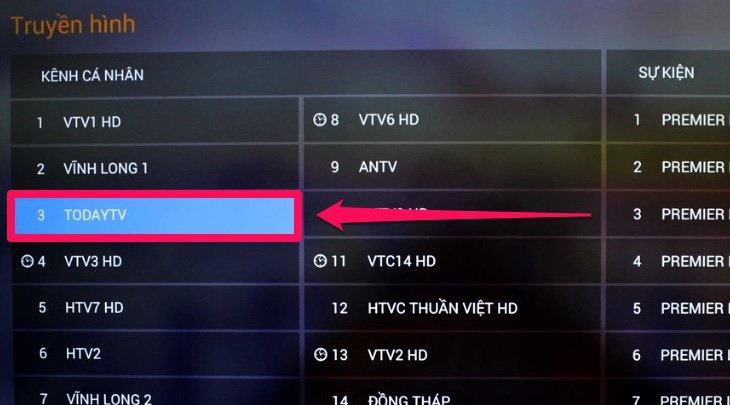 Cách sử dụng ứng dụng FPT Play trên tivi Samsung