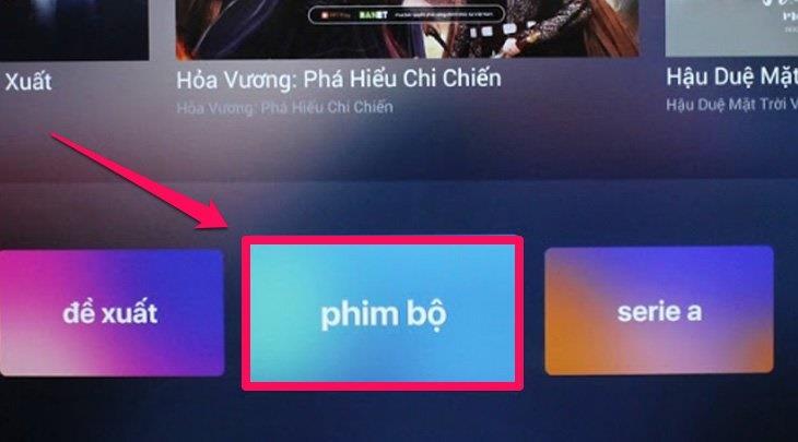 Cách sử dụng ứng dụng FPT Play trên tivi Samsung