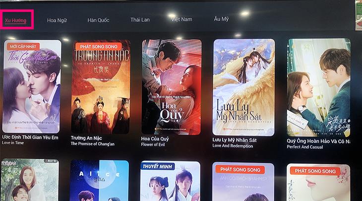 Cách sử dụng ứng dụng FPT Play trên tivi Samsung