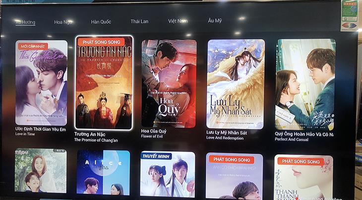 Cách sử dụng ứng dụng FPT Play trên tivi Samsung