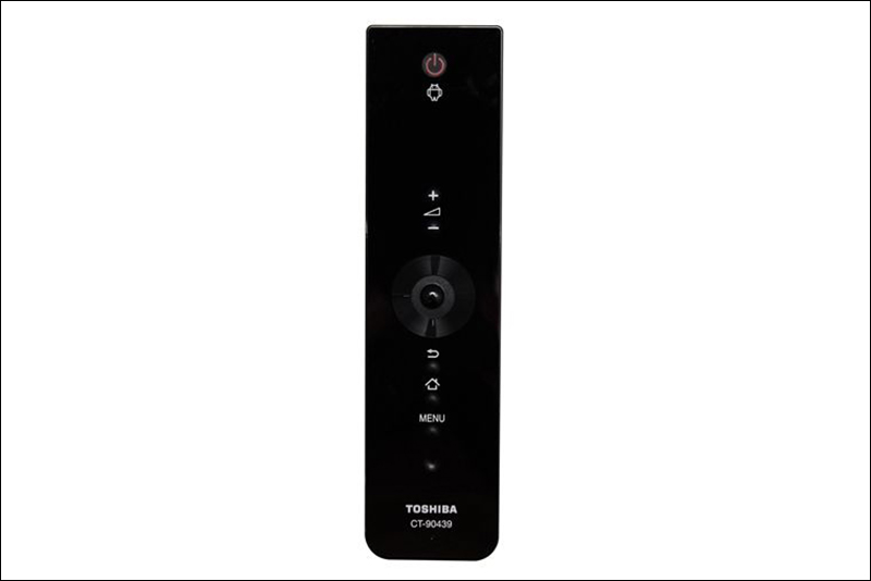 Nhấn nút Home trên remote