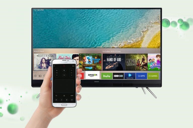 Sử dụng ứng dụng Samsung Smart View độc quyền tiện ích