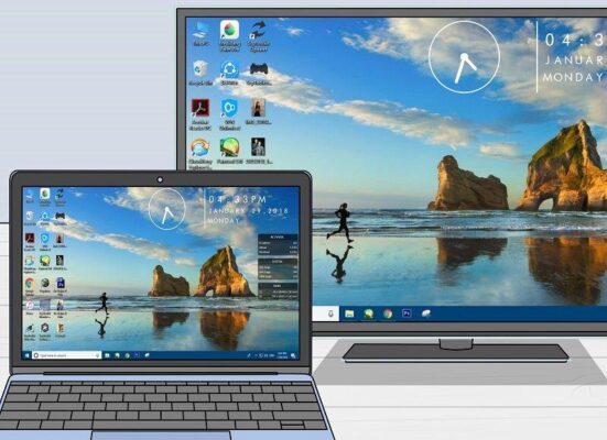 Bật mí cách kết nối Laptop với tivi Samsung qua Wifi đơn giản