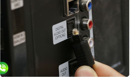 Sử dụng cáp Optical