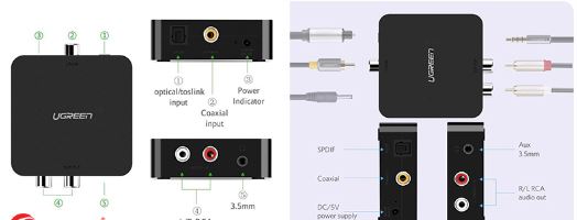 Trường hợp tivi có cổng Optical nhưng không có Amply