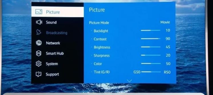 Thiết lập độ sáng phù hợp với không gian sử dụng