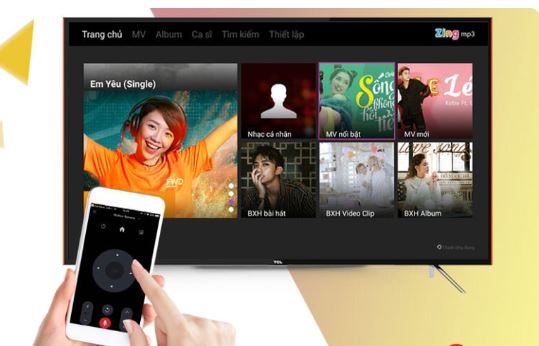 Mở tivi Samsung bằng ứng dụng trên điện thoại