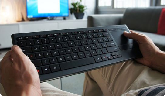 Điều khiển tivi bằng kết nối chuột hoặc bàn phím