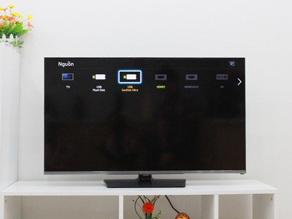 Hướng dẫn cách sao chép dữ liệu trên tivi LG