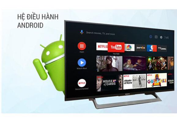 Tìm hiểu hệ điều hành Android trên tivi Toshiba và tivi Sony