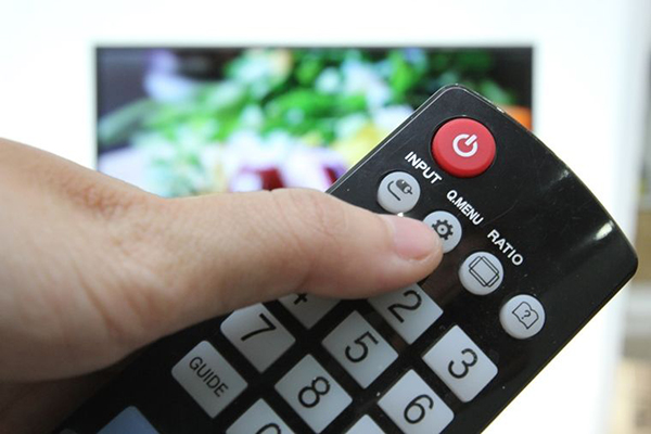Cách tìm lại mã pin tivi LG đơn giản:
