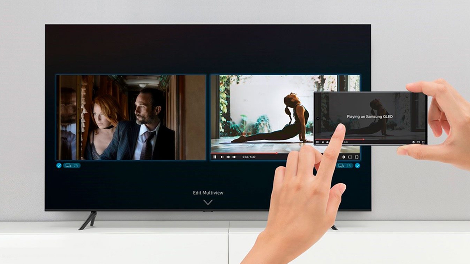 Nguyên lý hoạt động của tính năng MultiView
