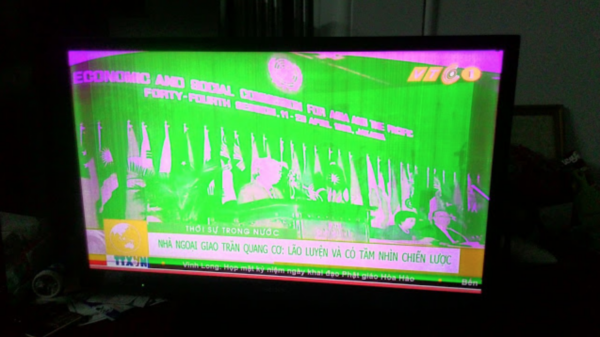 Cách sửa khi tivi Samsung bị nhiễm từ đơn giản bạn nên biết