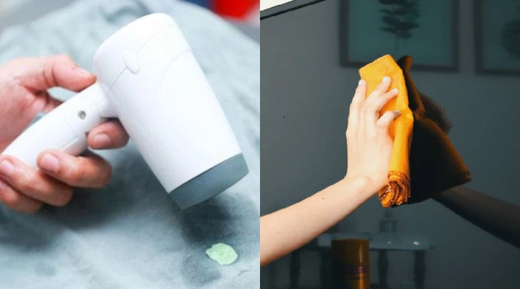 Kiểm tra, vệ sinh các ổ cắm điện, tivi