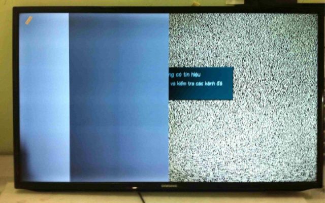 Tại sao tivi Sony bị co màn hình? Cách xử lý ra sao?