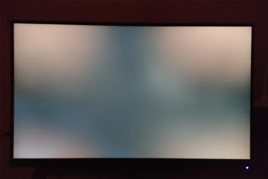 Dấu hiệu của hiện tượng Tivi Sony bị hở sáng