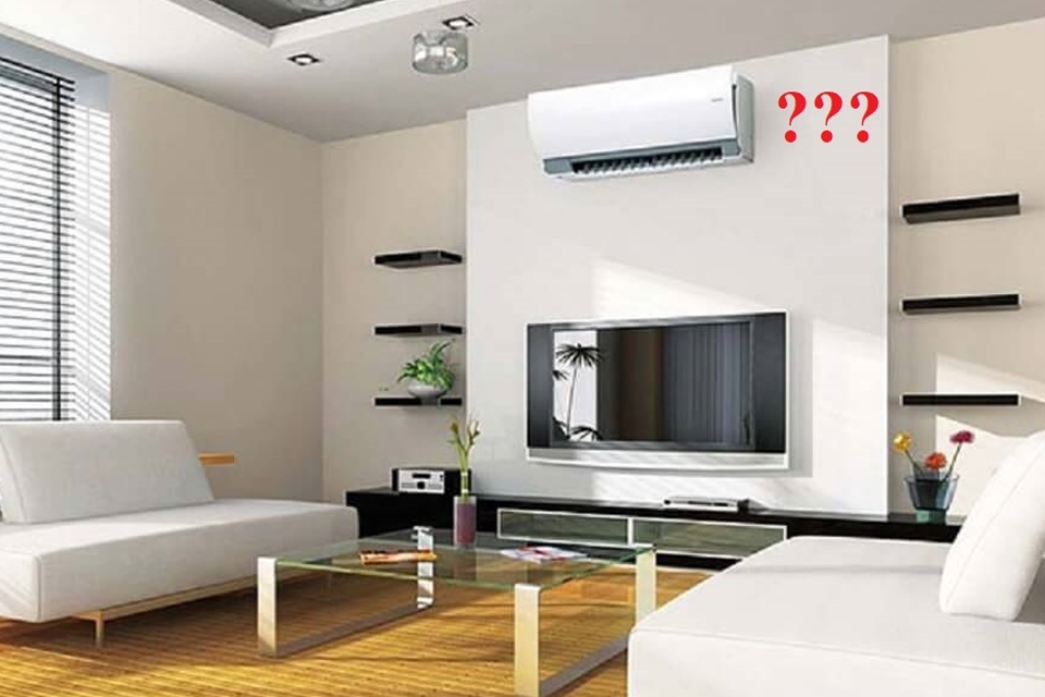 Đặt tivi gần thiết bị có tính từ có thể khiến tivi bị nhiễm từ.