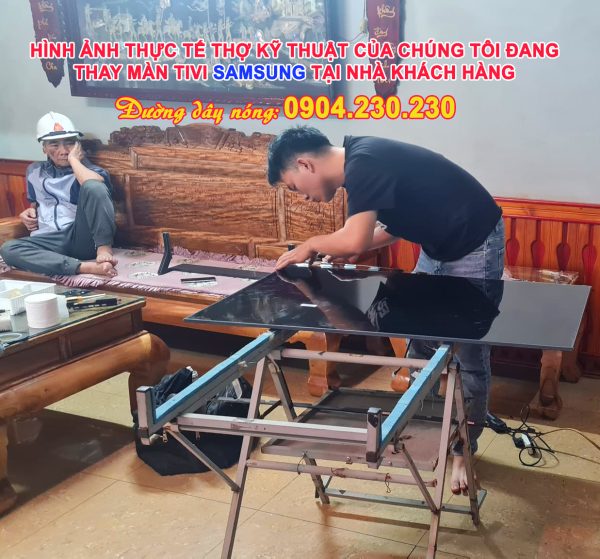 Thay màn hình ở đâu uy tín và bền đẹp?