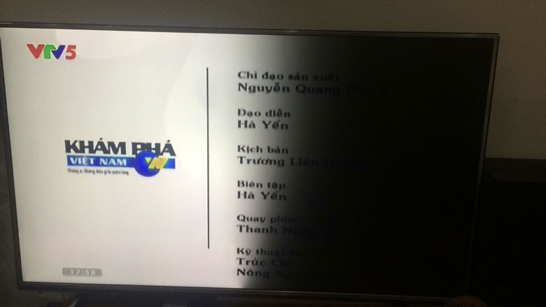 Dấu hiệu nhận biết tivi Toshiba bị đen nửa màn hình