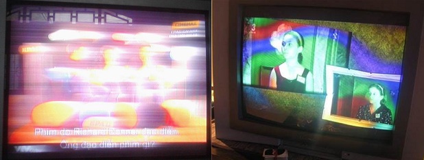 Dấu hiệu tivi Toshiba bị mất màu là gì?