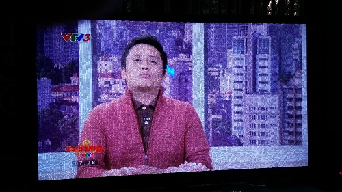 Tự mày mò cách sửa tivi Toshiba bị mất màu: