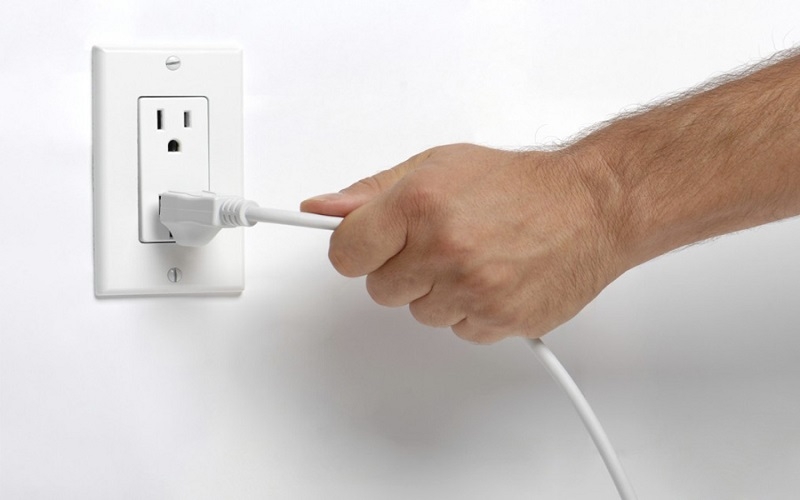 Kiểm tra nguồn điện