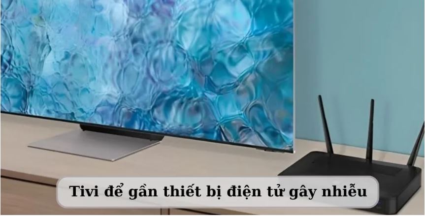 tivi bị rè tiếng do bị nhiễu sóng