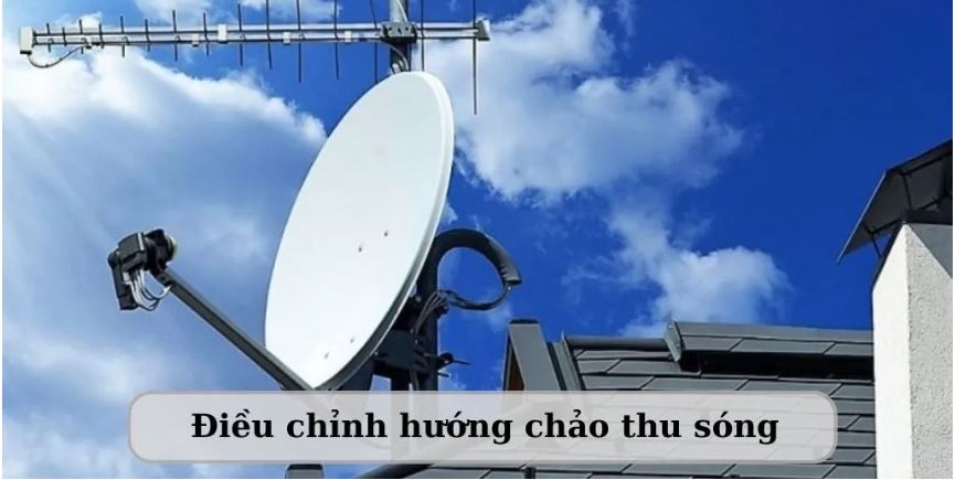 Tín hiệu truyền hình chưa tốt làm tivi bị rè tiếng