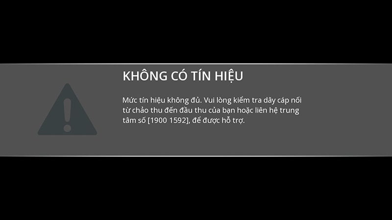 Kiểm tra tín hiệu