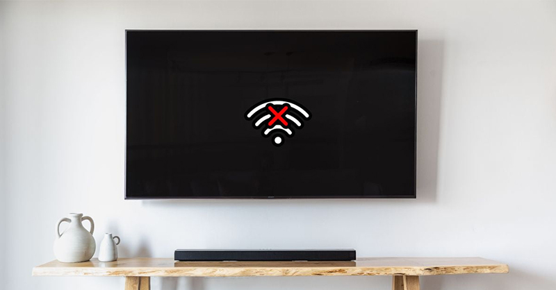 Tại sao tivi Toshiba không kết nối Wifi?