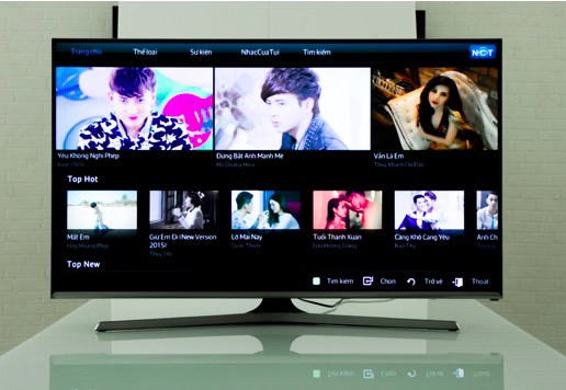 Nguồn video mà bạn xem không phù hợp với độ phân giải tivi