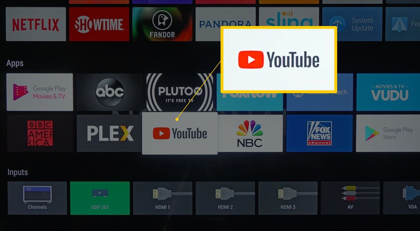 smart tivi không vào được Youtube