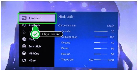 Chọn Hình ảnh