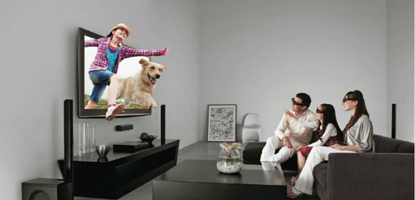 Trải nghiệm tuyệt vời tại nhà khi Xem 3D trên tivi Samsung