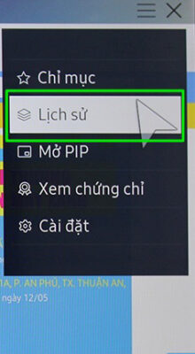 Mẹo hay xóa lịch sử duyệt Web trên tivi Samsung bạn cần biết