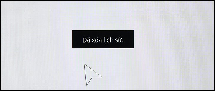 chọn Xoá lần nữa để xác nhận
