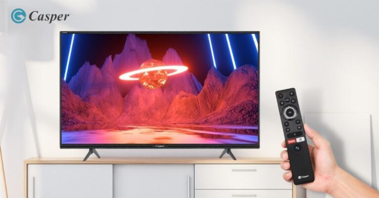 Đọc ngay mẹo vặt sử dụng điều khiển thông minh tivi Casper
