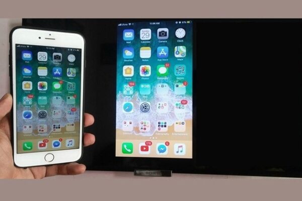 Cách chiếu màn hình điện thoại Iphone lên tivi Sony