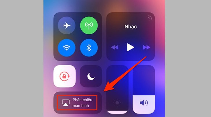 Hướng dẫn chiếu màn hình iPhone lên Smart TV Sony