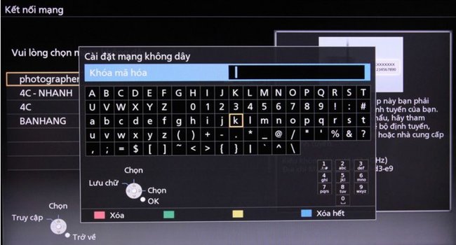 Cách kết nối wifi cho tivi Casper