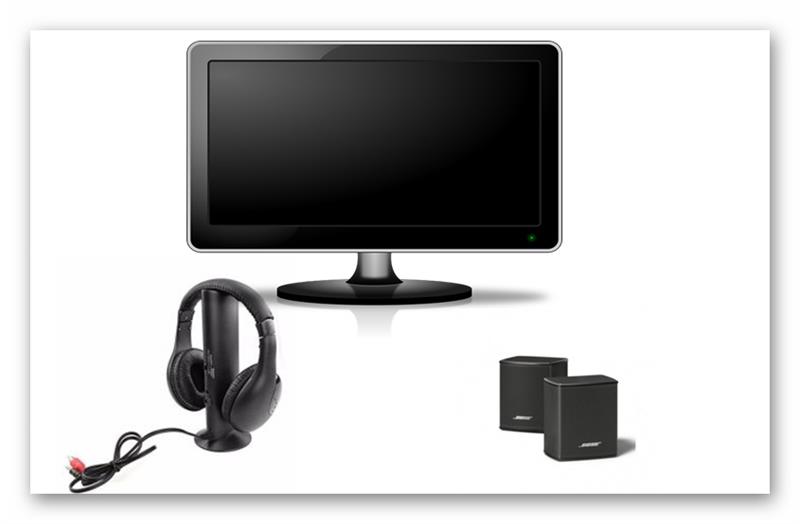 Cắm tai nghe hoặc loa