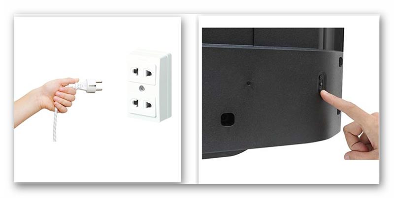 Loại bỏ điện dư trong Tivi